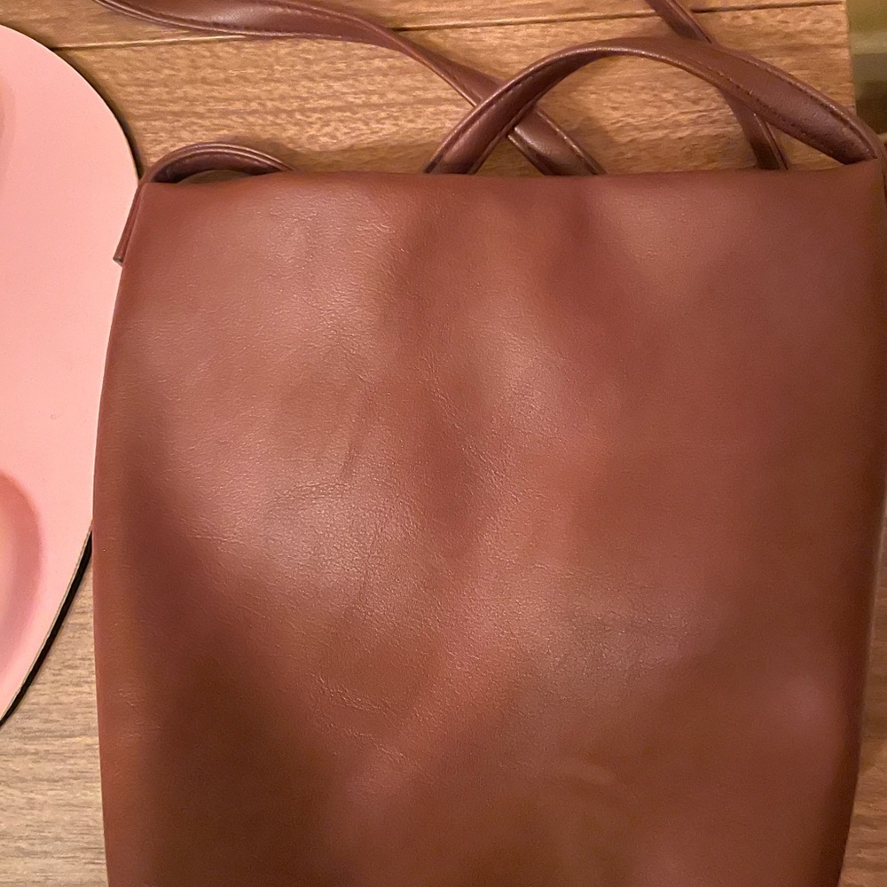 Steve Madden Burgundy Shoulder Bag